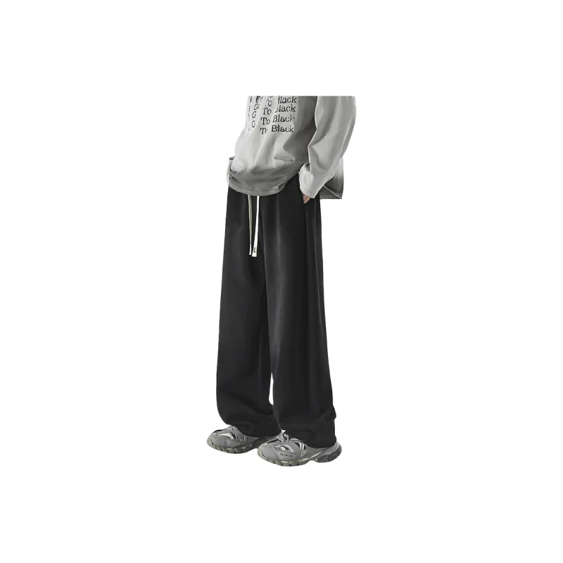 XIXN Casual Pants Unisex Black[Regular]-0