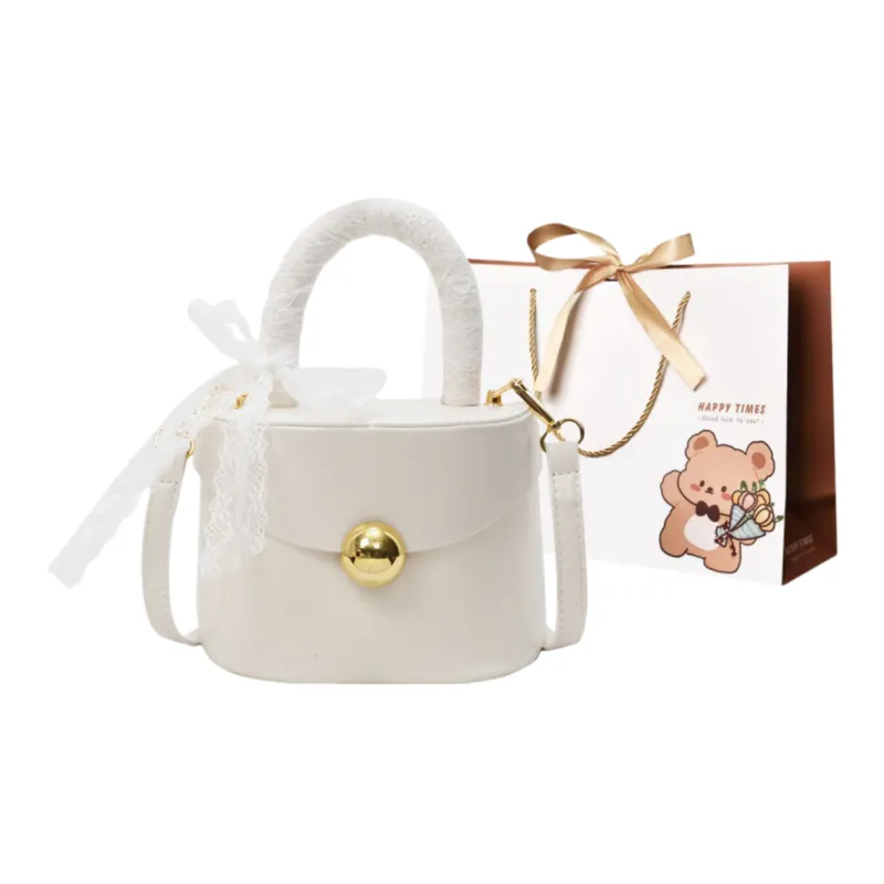 ERANGBEAR PU Crossbody One Shoulder Handbag Women's Multicolor-5