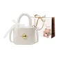 Ecru+Shopping Bag