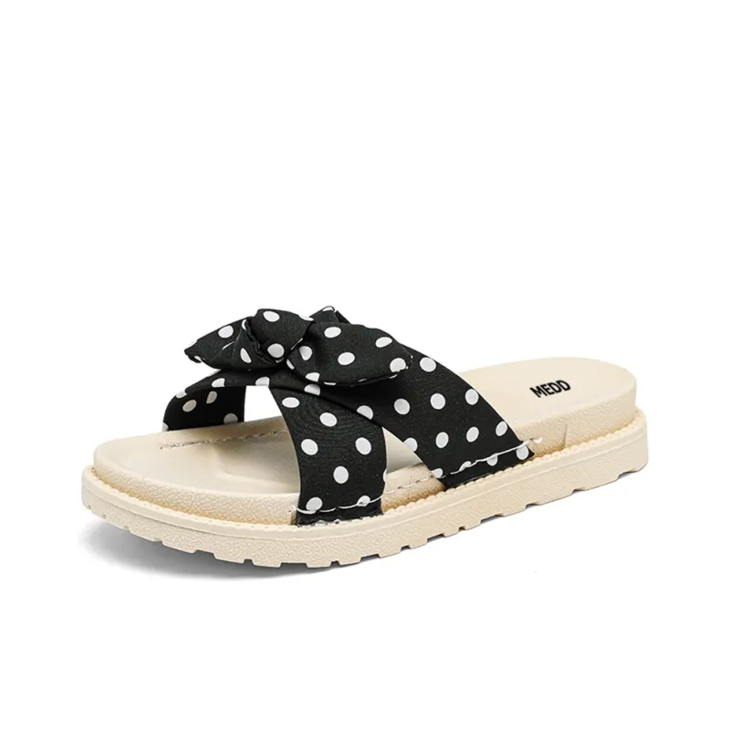 Medd Odor Resistant Slide Slippers Women's-5