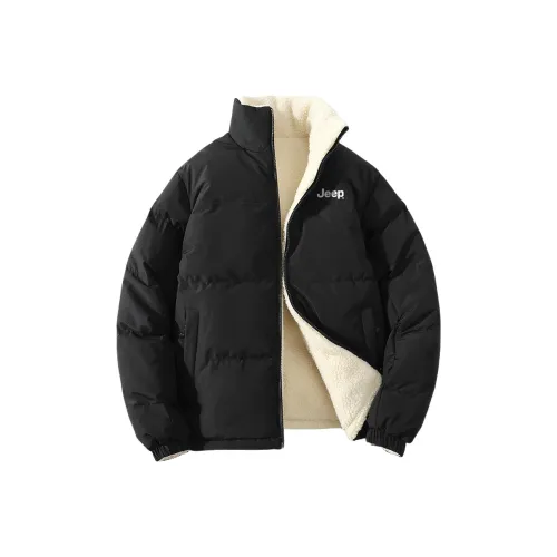 Molo TEEN pointed-collar button-up padded jacket Rosa