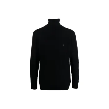 Polo Ralph Lauren Pony Embroidered Roll Neck Jumper