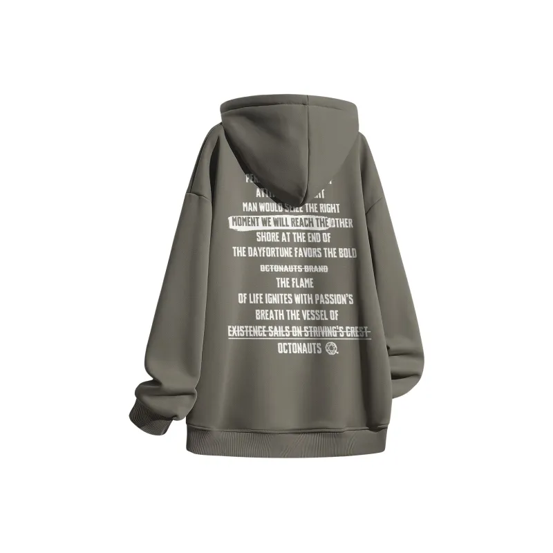 Small Columns Under The Sea Hoodie Unisex-8