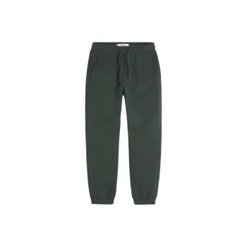 Hollister Knitted Sports Pants Men's Dark Olive