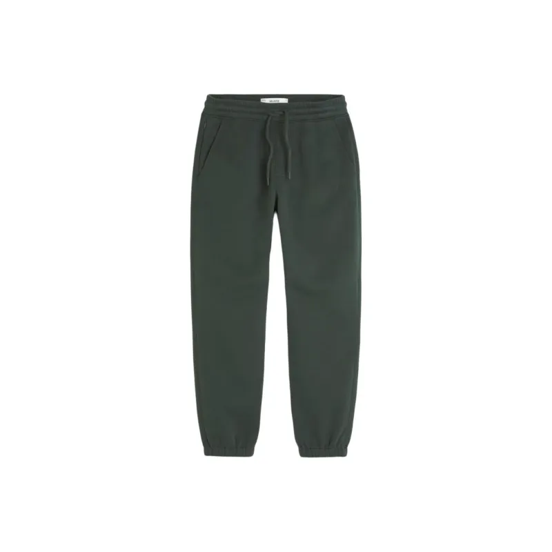 Hollister Knitted Sports Pants Men's Dark Olive-0