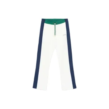 CASABLANCA Colourblock Pintuck Jogger