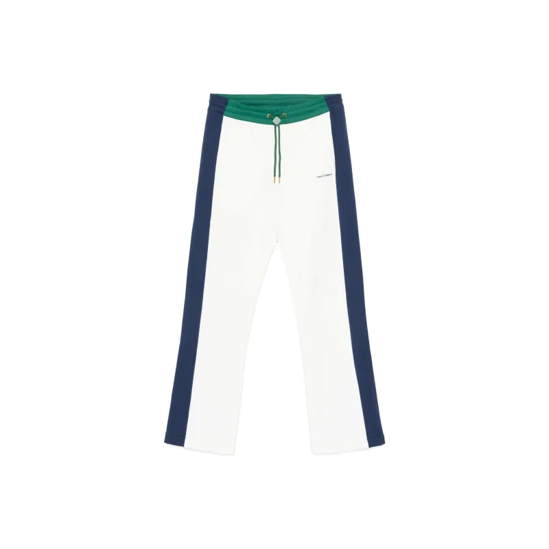 CASABLANCA Colourblock Pintuck Jogger-0