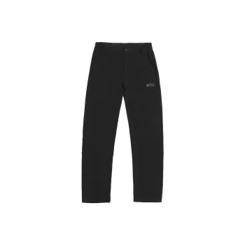 Rock Cloud Knitted Sweatpants Men's Obsidian Black