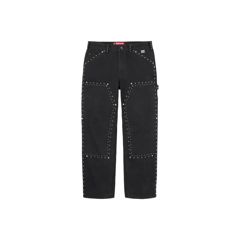 Supreme B.b. Simon Studded Double Knee Painter Pant-3