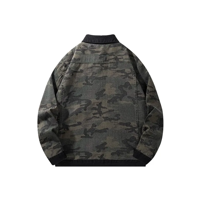 Ice Flying Denim Jackets Unisex-18