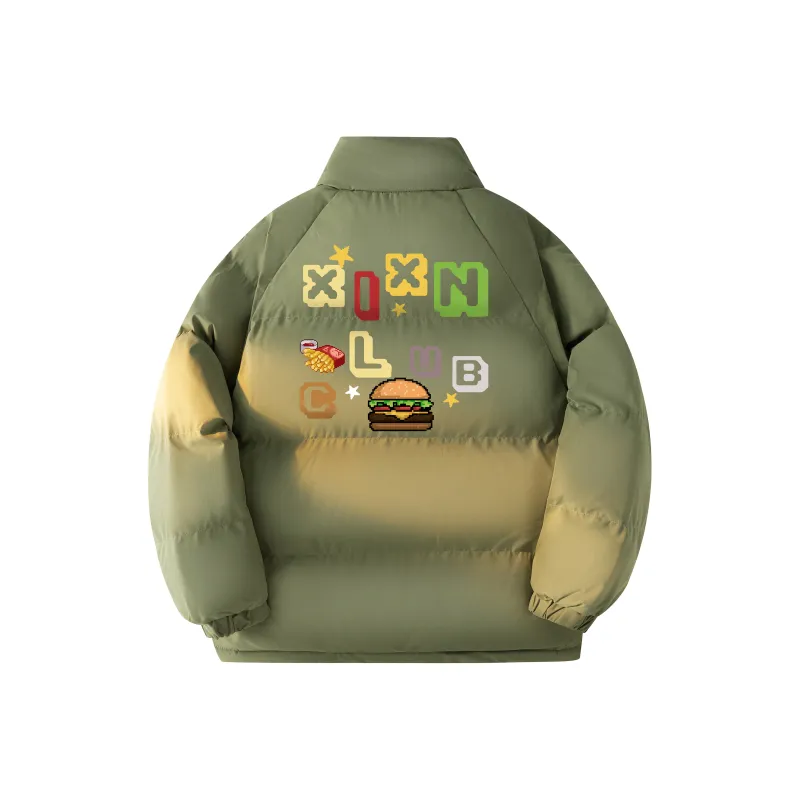 XIXN Puffer Jackets Unisex-8