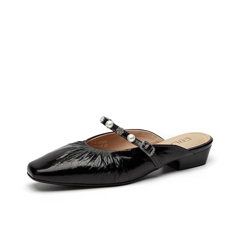 EBLAN Closed Toe Slippers Women's-8