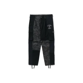 A BATHING APE Asia Camo Army Trousers
