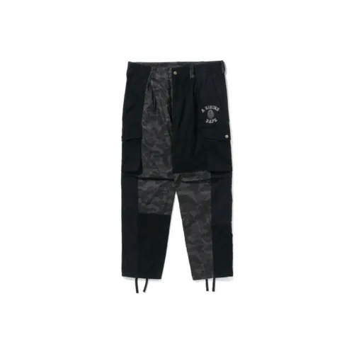 A BATHING APE Asia Camo Army Trousers