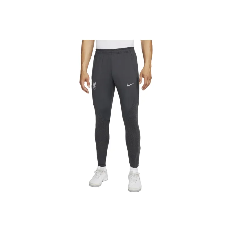 Nike Dri Fit Knitted Sports Pants Men's Dark Gray-0