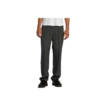 RVCA FW24 Casual Pants Men's Charcoal Gray