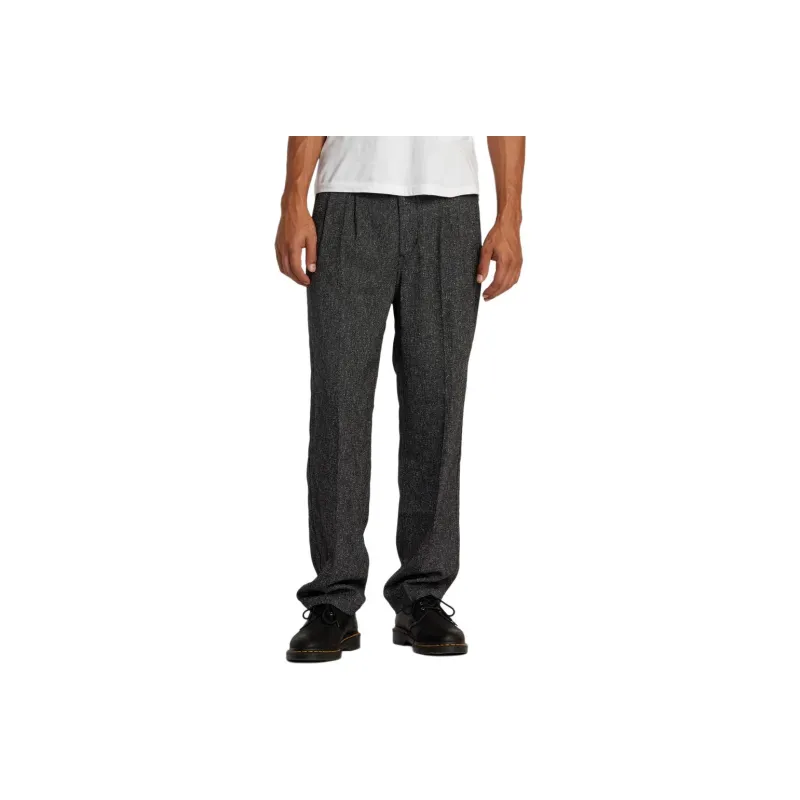 RVCA FW24 Casual Pants Men's Charcoal Gray-0