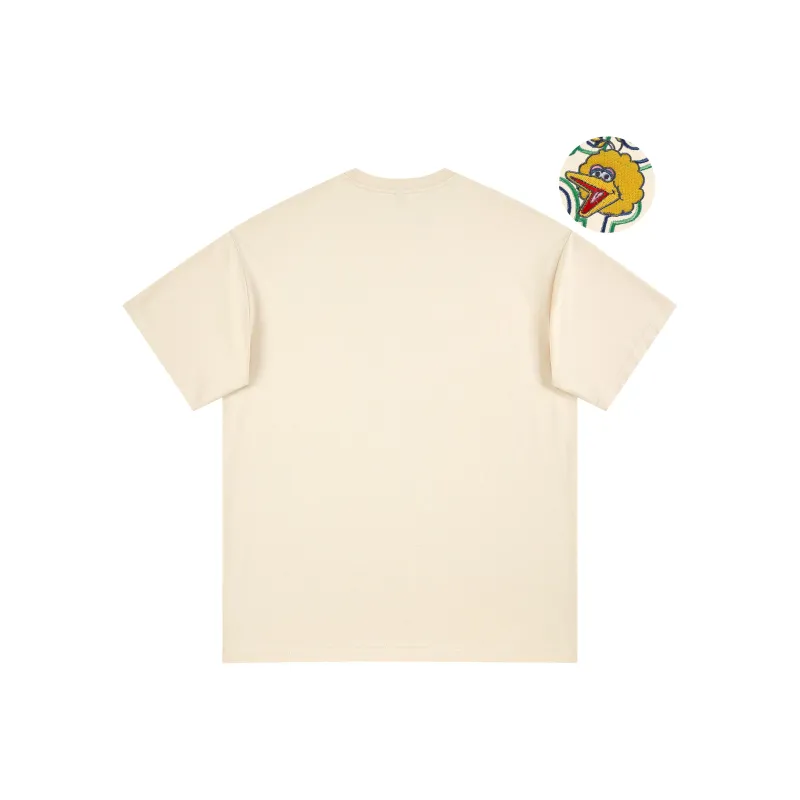 SESAME STREET Short Sleeved T Shirts Unisex-16