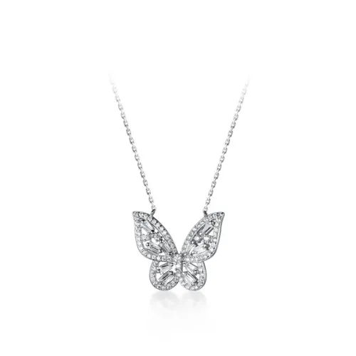 Quarqor S925 Silver Necklaces Women's