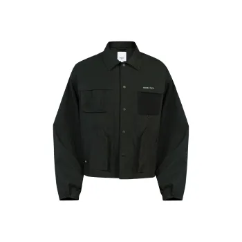 GUUKA TECH Jackets Coats Unisex Black