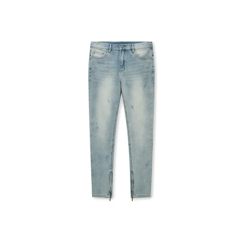 BONELESS Jeans Unisex Blue-0