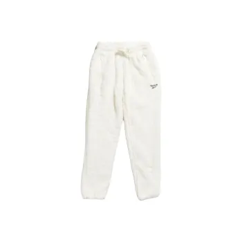 Reebok CL F VECTOR SHERPA Knitted Sports Pants Men's White