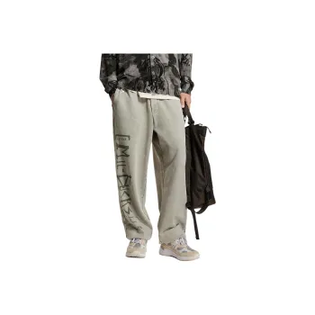 JACK JONES· JACK&JONESxNBA Knitted Sweatpants Men's Sage Green