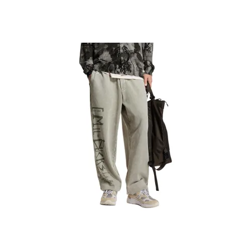 JACK JONES· JACK&JONESxNBA Knitted Sweatpants Men's Sage Green