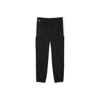 LACOSTE Knitted Sports Pants Men's Black Blue