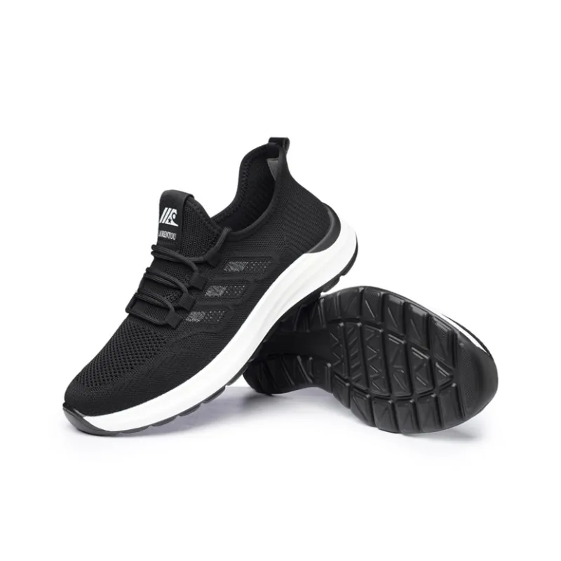 LAORENTOU Casual Shoes Men Low Top Gray-15