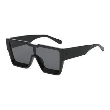 YUZHAOLIN Plastic Square Sunglasses Unisex