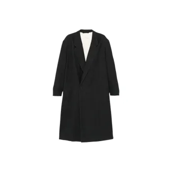 Lemaire Coats Unisex Dark Gray