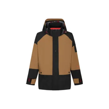 K BOXING Trench Coat Men's Light Brown