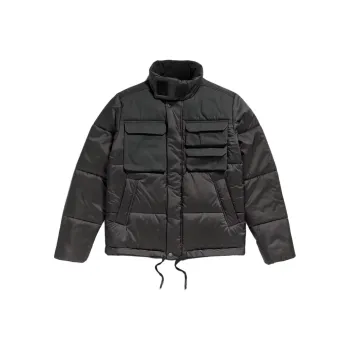 G-STAR RAW Puffer Jacket Unisex Pitch Black