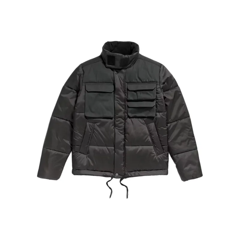 G-STAR RAW Puffer Jacket Unisex Pitch Black-0