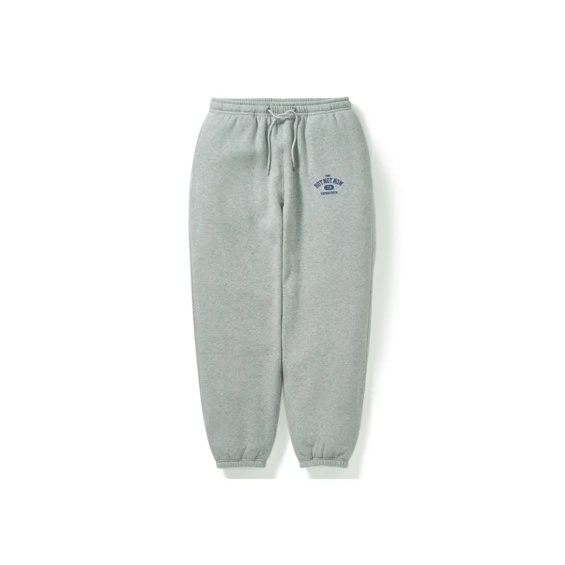 714STREET Knitted Sports Pants Unisex-5