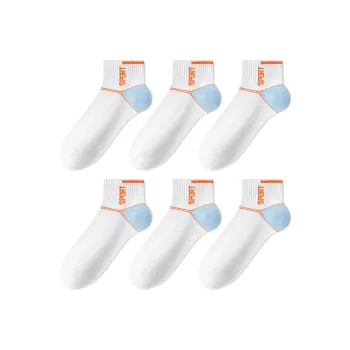 Urban Beauty Mid Calf Socks Men's 6 Pack