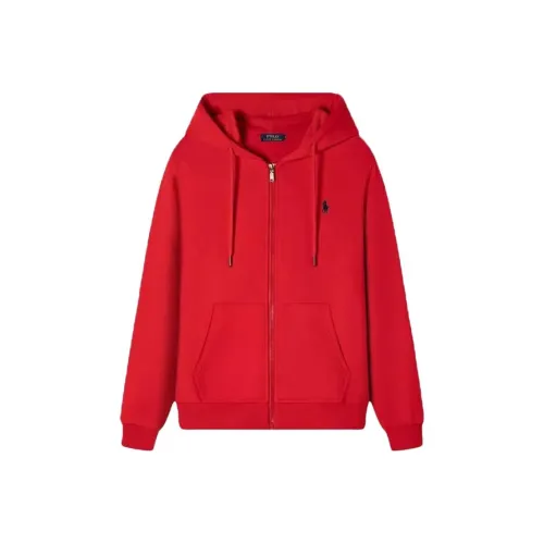 Polo Ralph Lauren SS24 Sweatshirt Men's Red