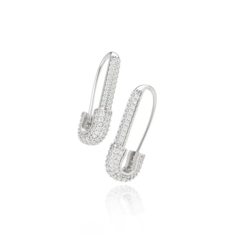 ICEGANG S925 Silver Earrings Unisex-1