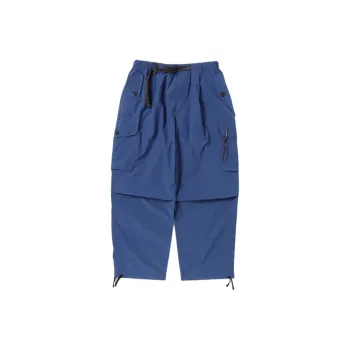 And Wander Cargo Pants Unisex Blue
