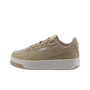 PUMA Carina Street Anti Slip Wear Resistant Low Top Skateboard Shoes Women's Brown