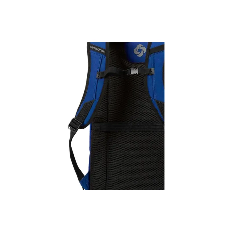 SAMSONITE Polyester Travel Bag, Laptop Bag, Backpack Men's Blue-3