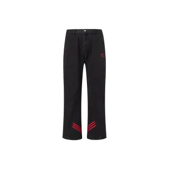URS GGON Jeans Unisex Black