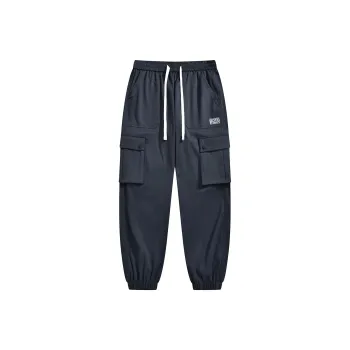 Small Columns Under The Sea Cargo Pants Unisex