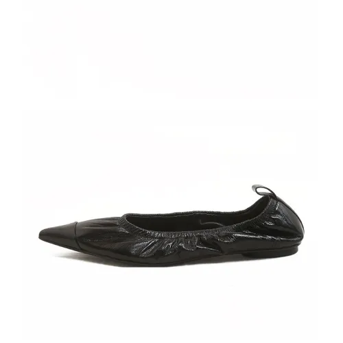 BLOCCO5 Casual Single Shoes 1CM Women's