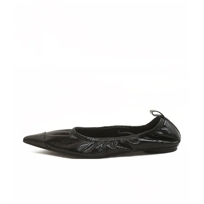 BLOCCO5 Casual Single Shoes 1CM Women's-0