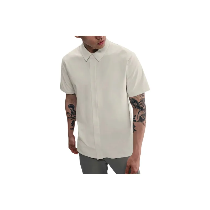 Nike Dri Fit SS25 Shirt Men's White-0