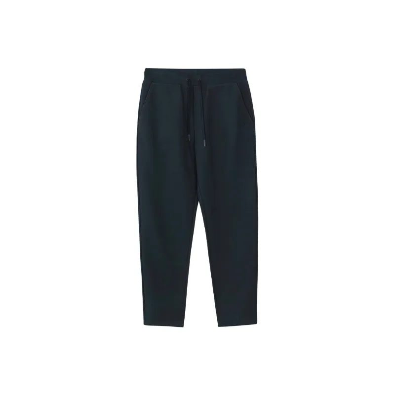 NAUTICA Knitted Sports Pants Men's Navy Blue-0