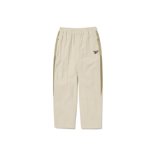 Reebok VECTOR FLASH 2WAY Casual Pants Unisex Beige