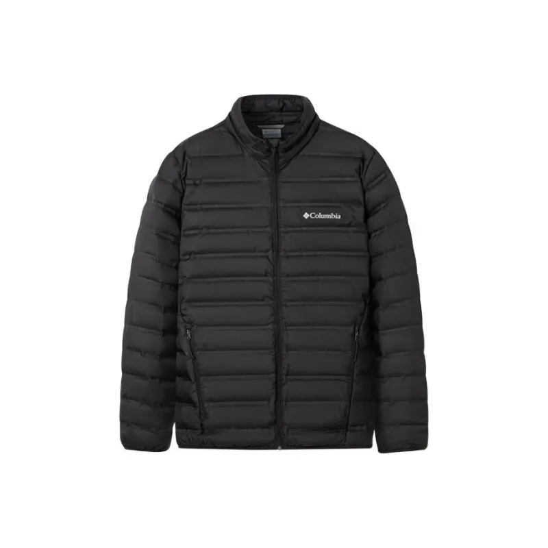 Columbia City Outdoor Collection Down Jacket Men's Black-0